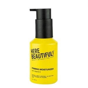 Here Beautiful Priming Moisturizer with vitamin E